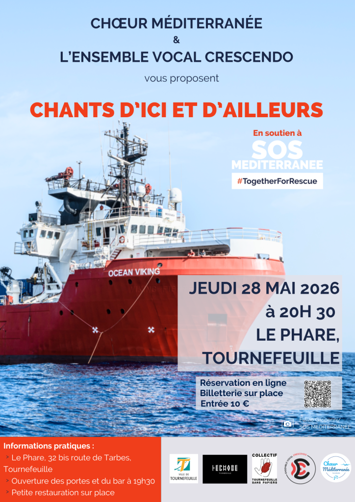 Affiche pour le concert 2026